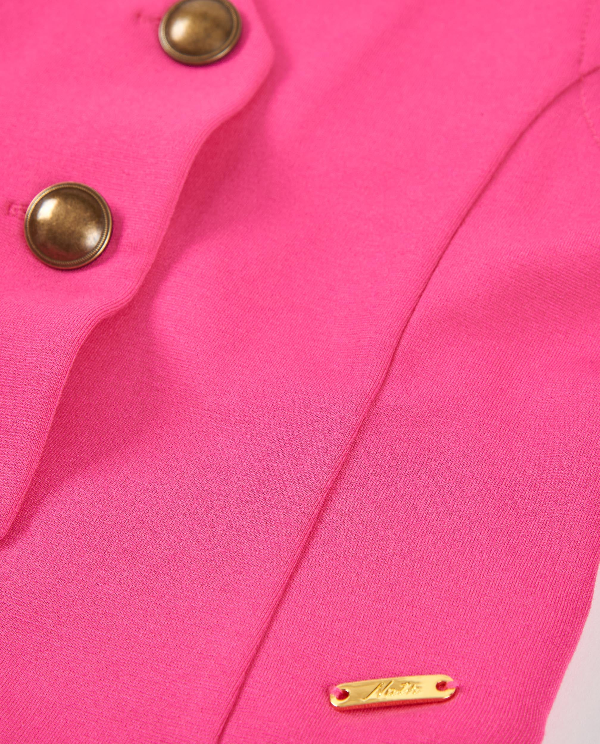 Tuc Tuc gilet bambina fucsia bottoni maglia