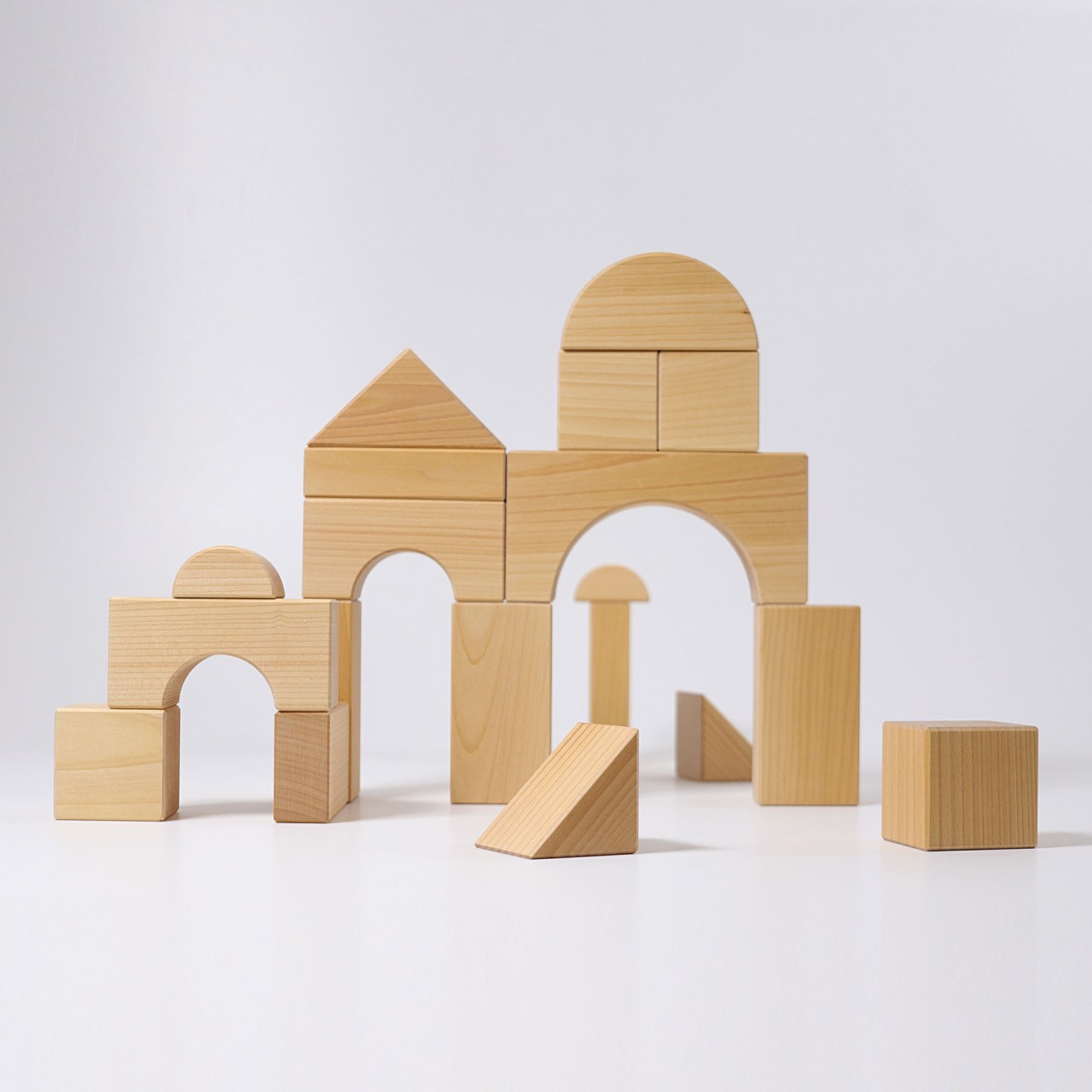 Grimm's Giant Building Blocks costruzioni legno 19 pezzi