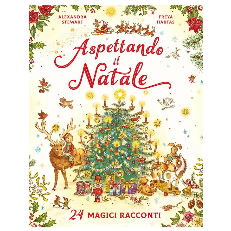 Emme Edizioni Aspettando il Natale libro bambini 24 racconti