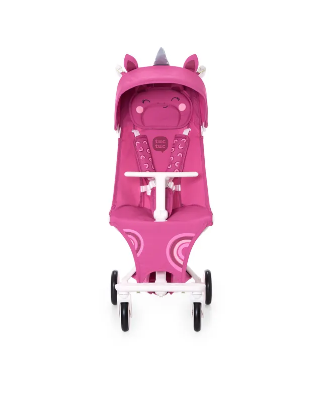 Tuc Tuc passeggino leggero unicorno rosa pieghevole