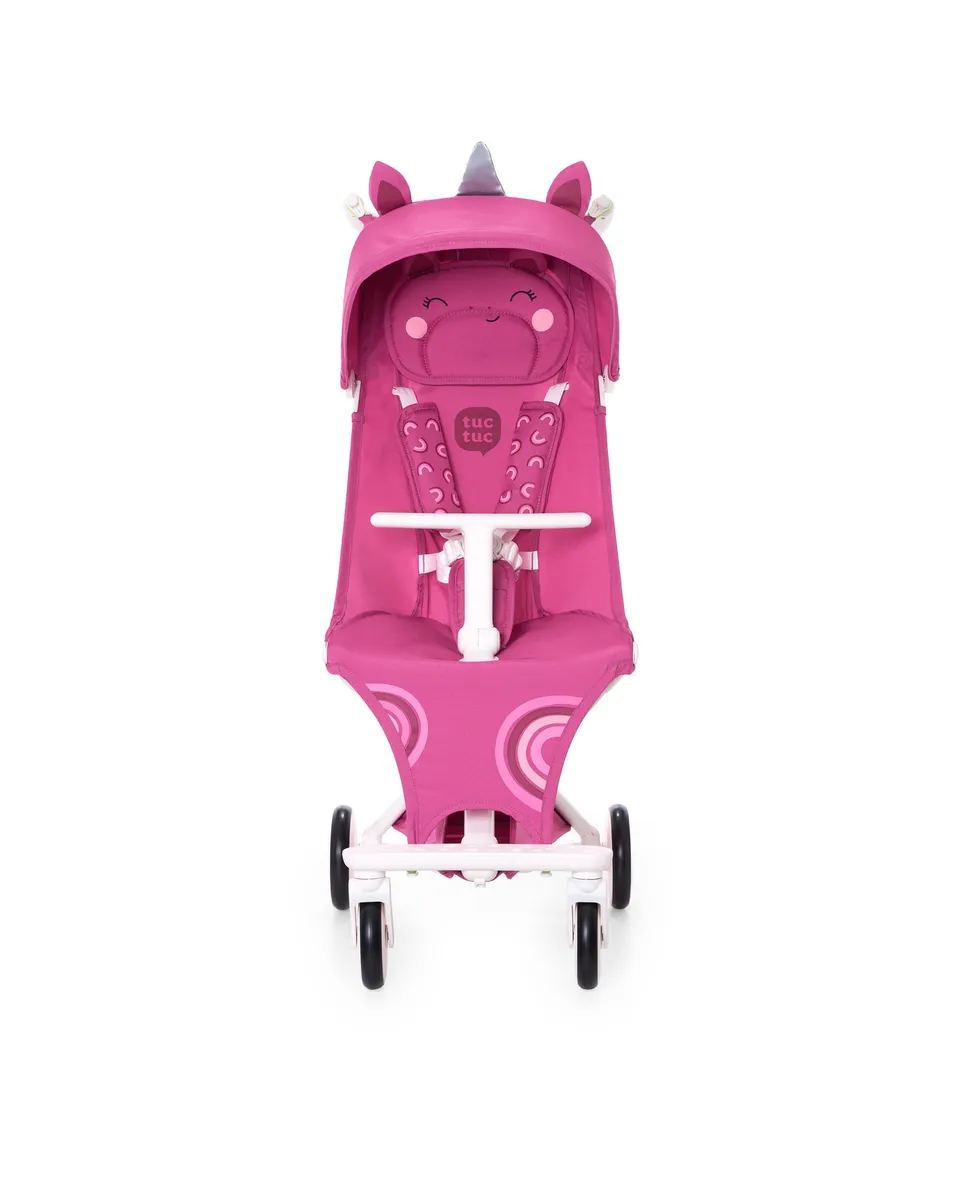 Tuc Tuc passeggino leggero unicorno rosa pieghevole