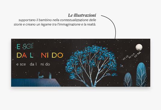 Erikson Primi voli Pitti e la notte scura libro 3 anni