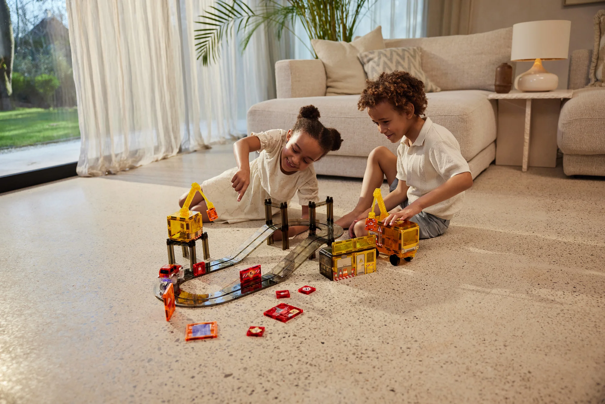 Cleverclixx Construction Builder Pack costruzioni 48 pezzi