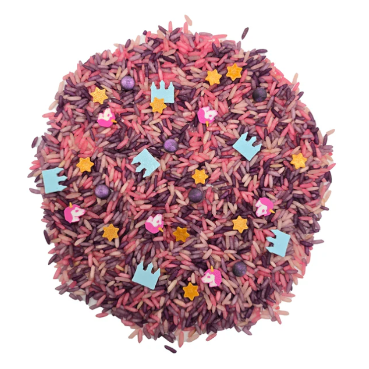 Grennn Unicorn Magic riso sensoriale colorato 750 g