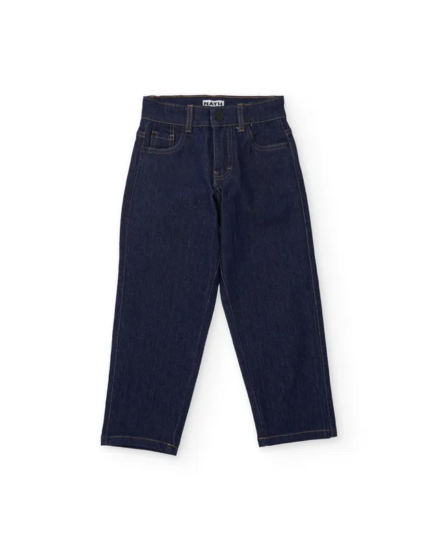 Tuc Tuc jeans dritto bambino 5 tasche blu denim