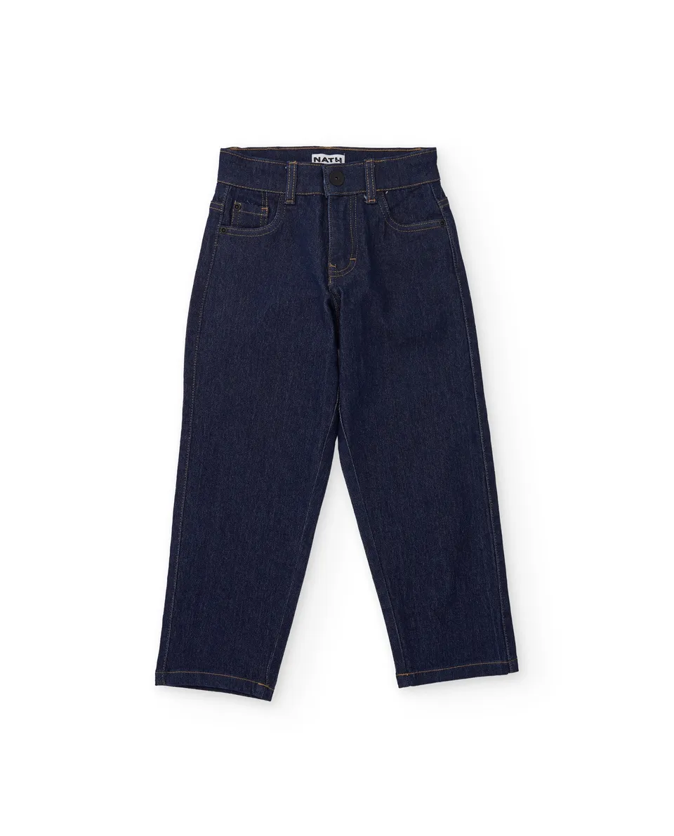 Tuc Tuc jeans dritto bambino 5 tasche blu denim