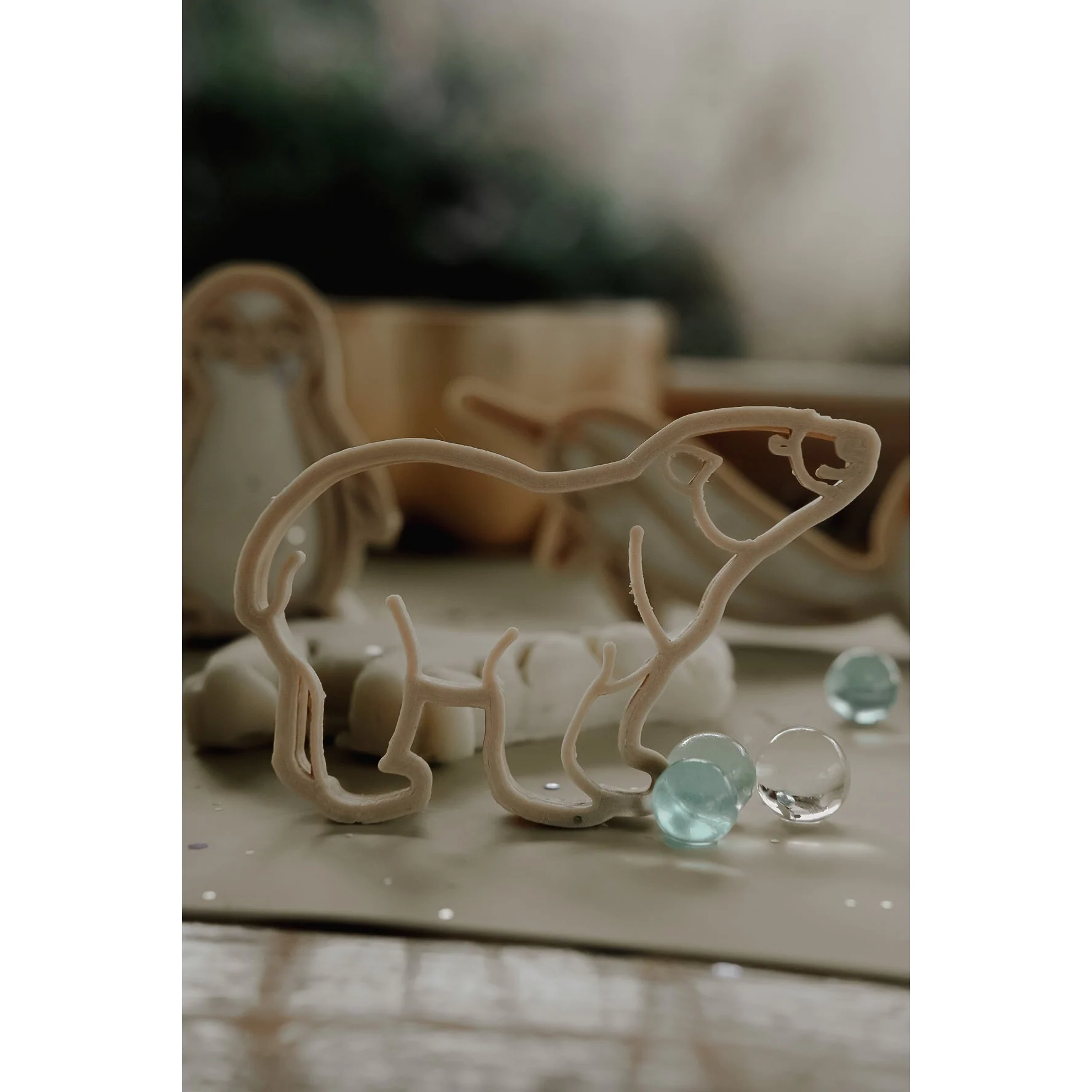 Kinfolk Artico set 5 formine pasta modellabile mini
