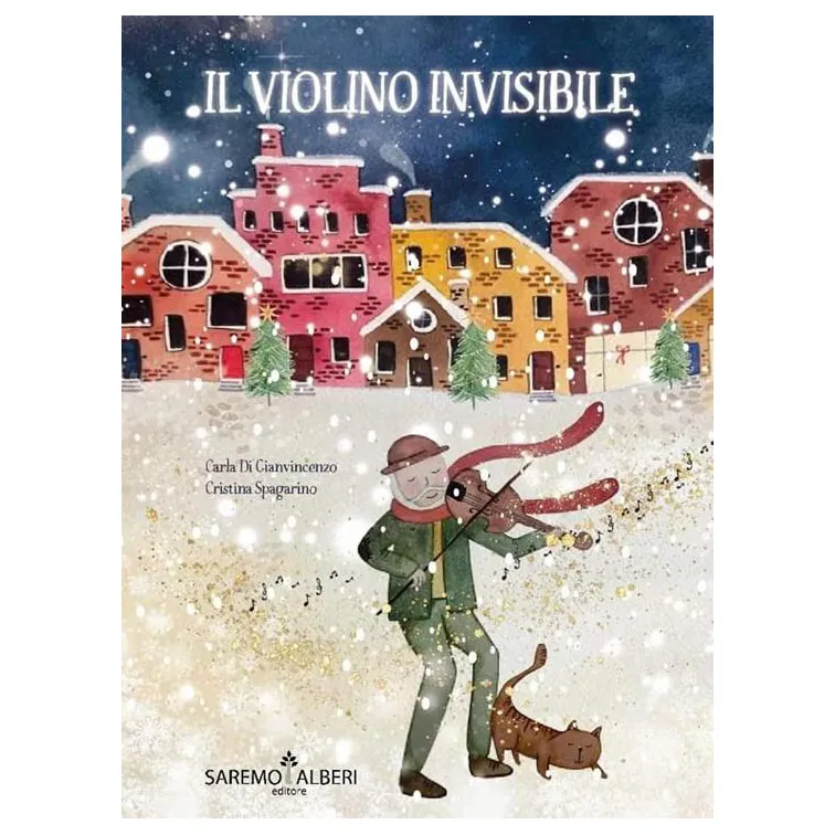 Saremo Alberi Il violino invisibile libro per bambini dai 6 anni