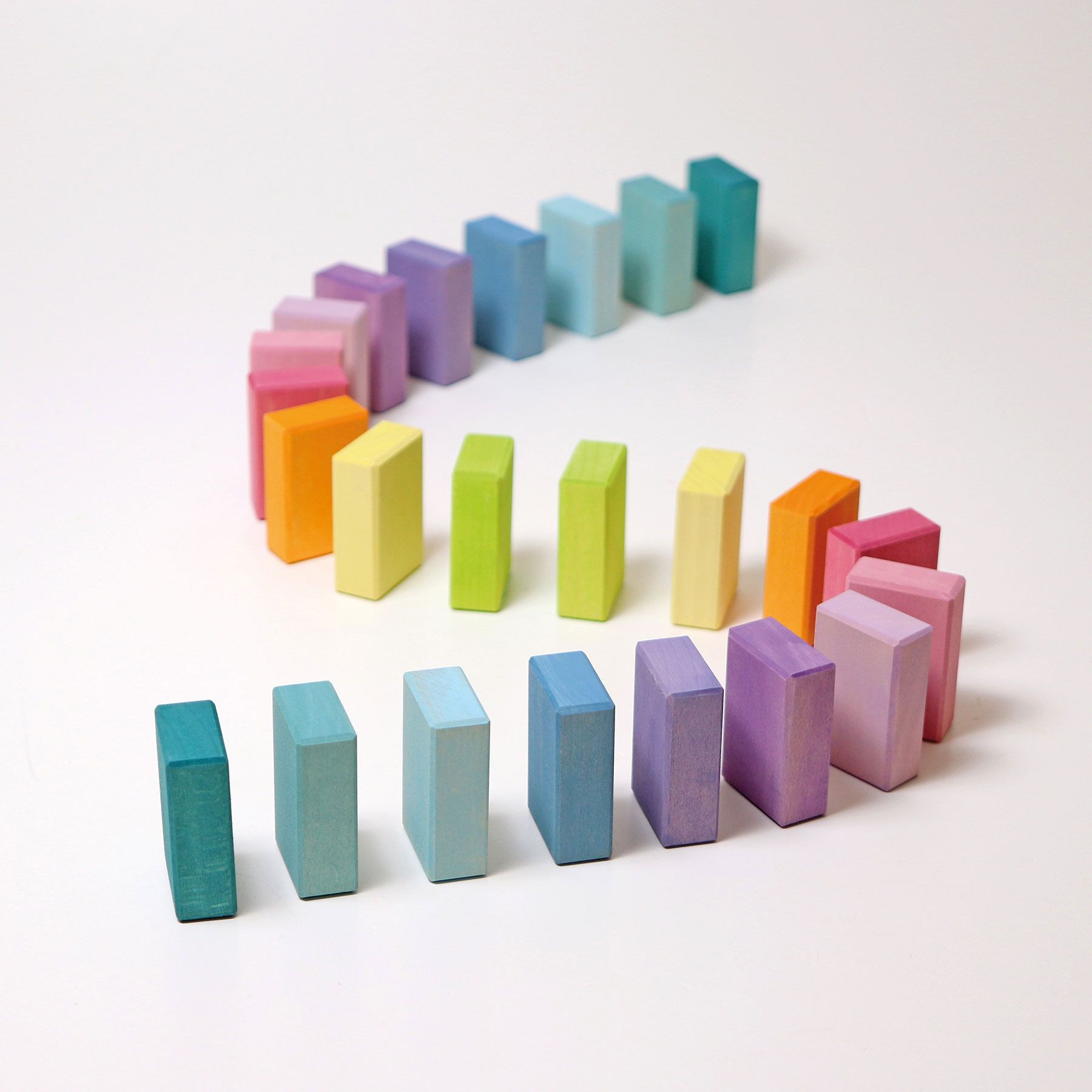 Grimm’s Pastel Duo Set Prime Costruzioni Legno 12 Mesi+