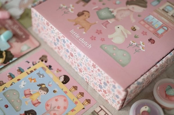 Little Dutch Rosa kit creativo bambini 3 anni