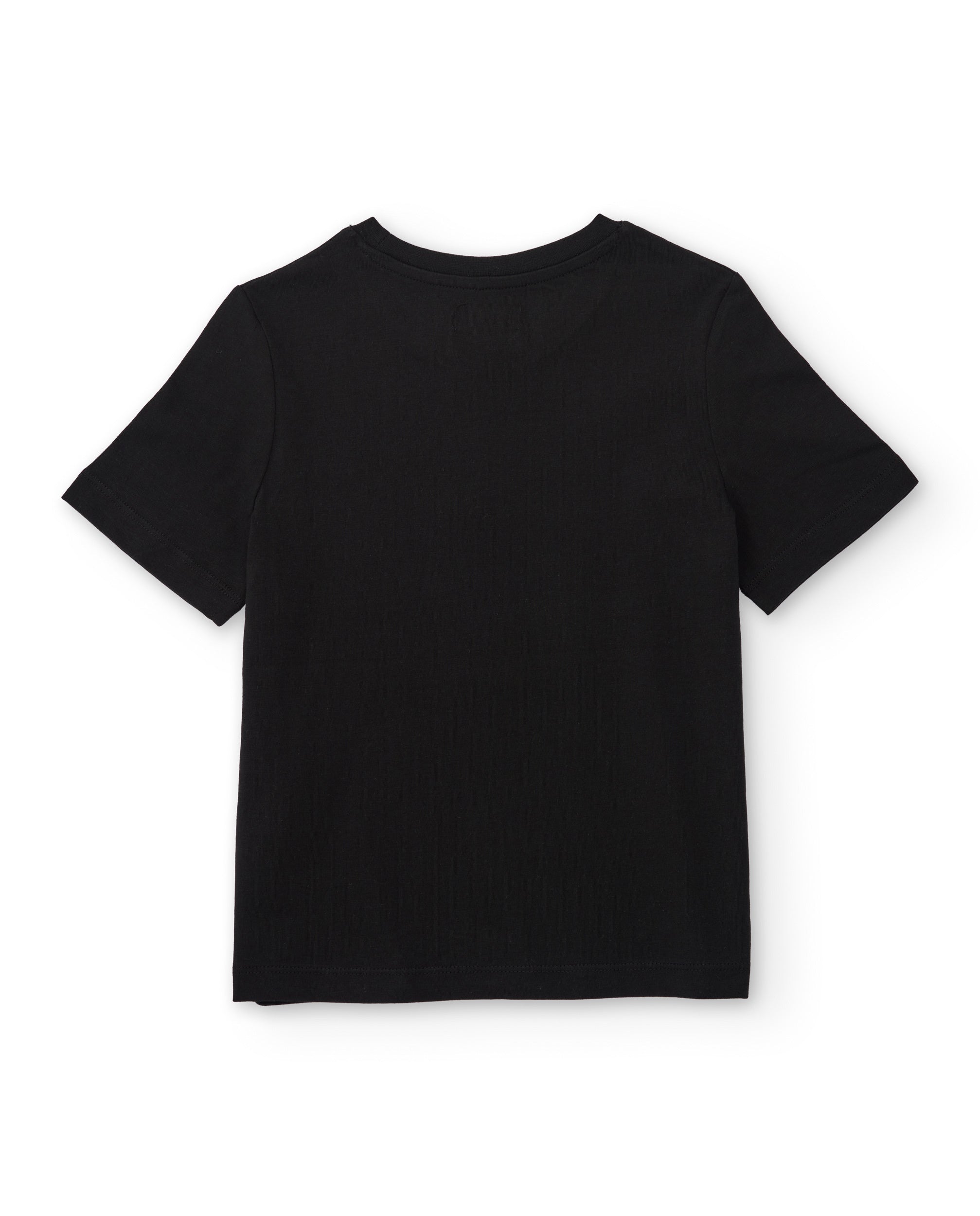 Tuc Tuc completo bambino maglia bermuda palme nero