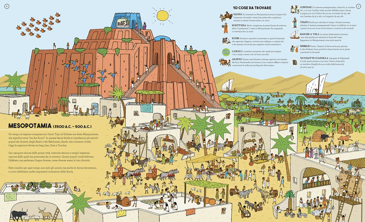 L'Ippocampo Occhio al mondo antico libro lente 48 pagine