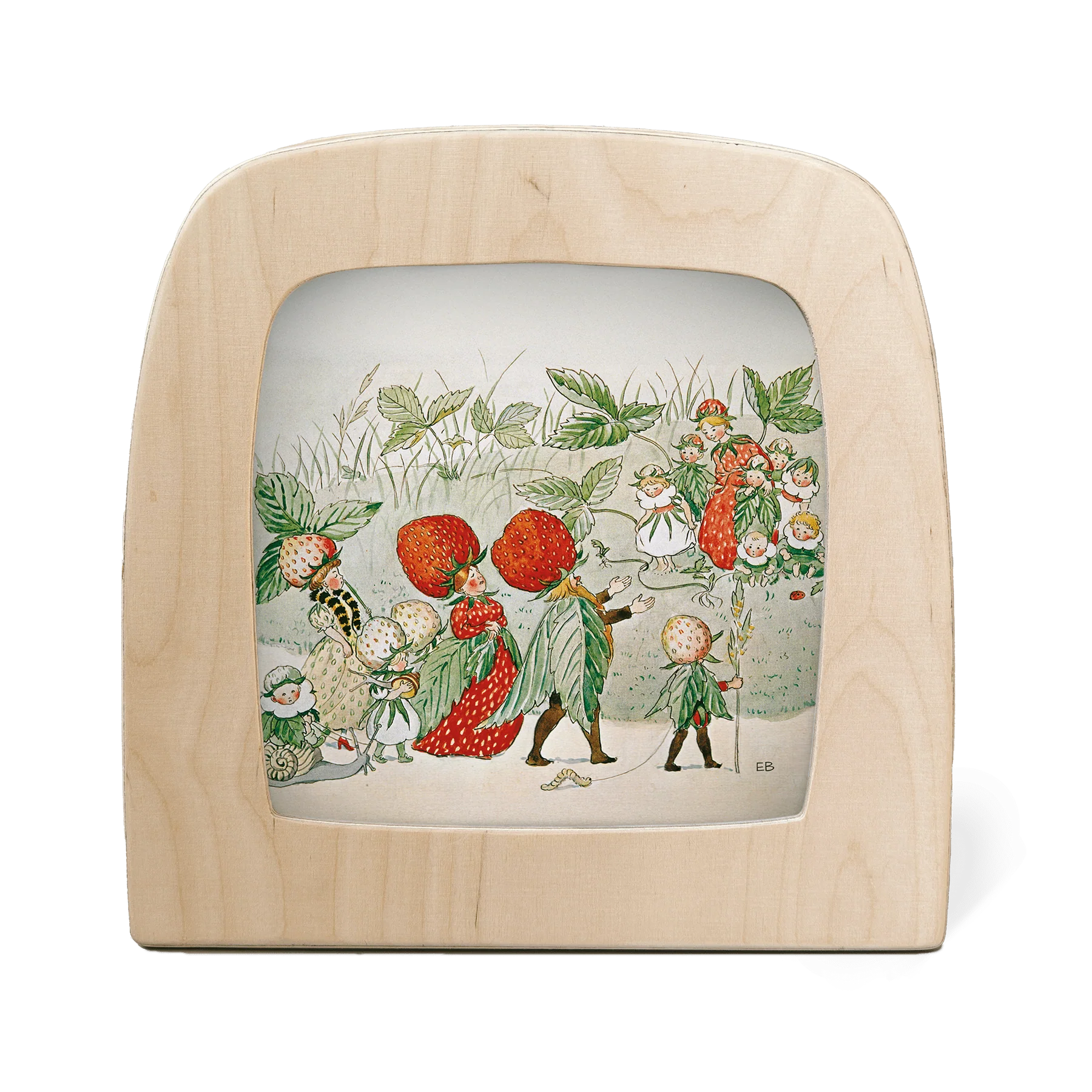 Toverlux Elsa Beskow Christofer's Garden trasparenza
