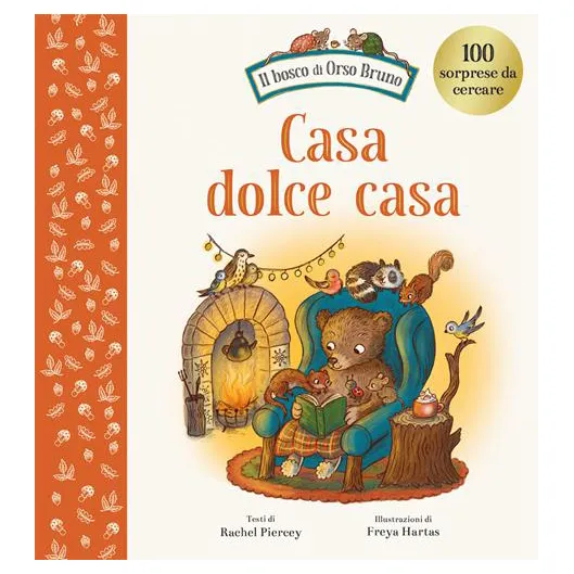 Emme Edizioni Casa Dolce Casa Libro Cartonato 100 Sorprese