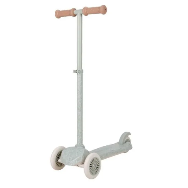 Little Dutch monopattino tre ruote verde bambini 2-6 anni