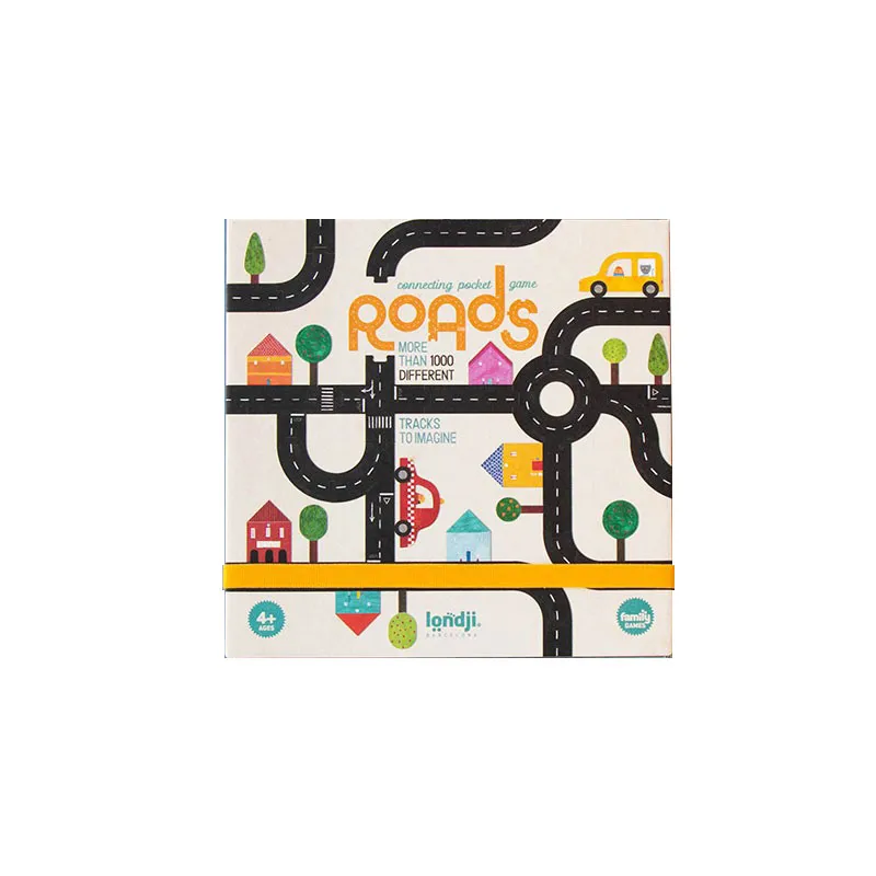 Londji Pocket Game Roads gioco da tavolo circuiti