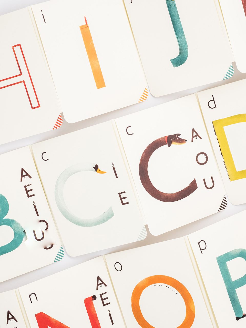 Bortolato Primi Voli in Lettura Abecedario Murale