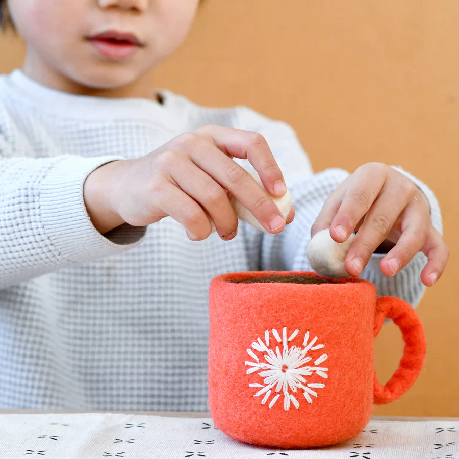 Tara Treasures Santa’s Snacks cibo in feltro 5 pezzi