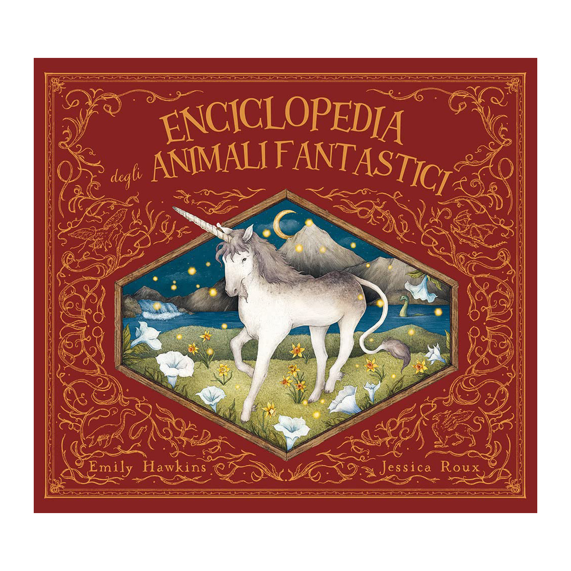 Il Castello Enciclopedia animali fantastici libro 64 pagine