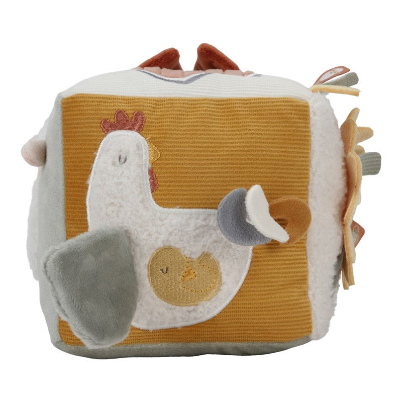 Little Dutch Piccola Fattoria Cubo Morbido Attività