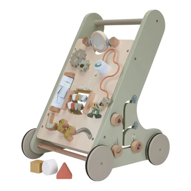 Little Dutch Little Goose carrello primi passi legno