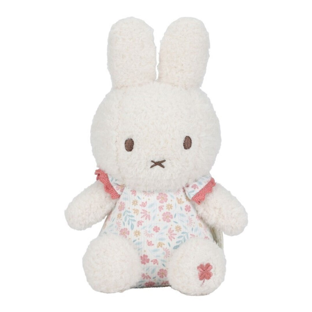 Little Dutch Miffy peluche coniglio rosa 30 cm Lucky Blossom