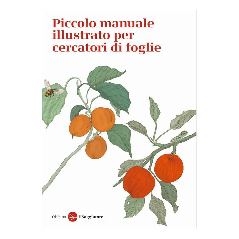 Il Saggiatore Piccolo manuale cercatori di foglie libro dai 6 anni