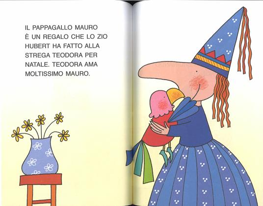 Nicoletta Costa Teodora storie libro con adesivi