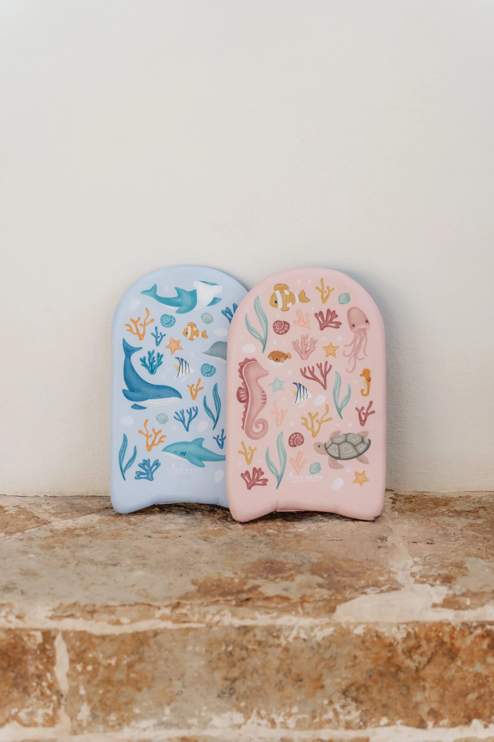 Little Dutch Ocean Blue tavola nuoto bimbi schiuma