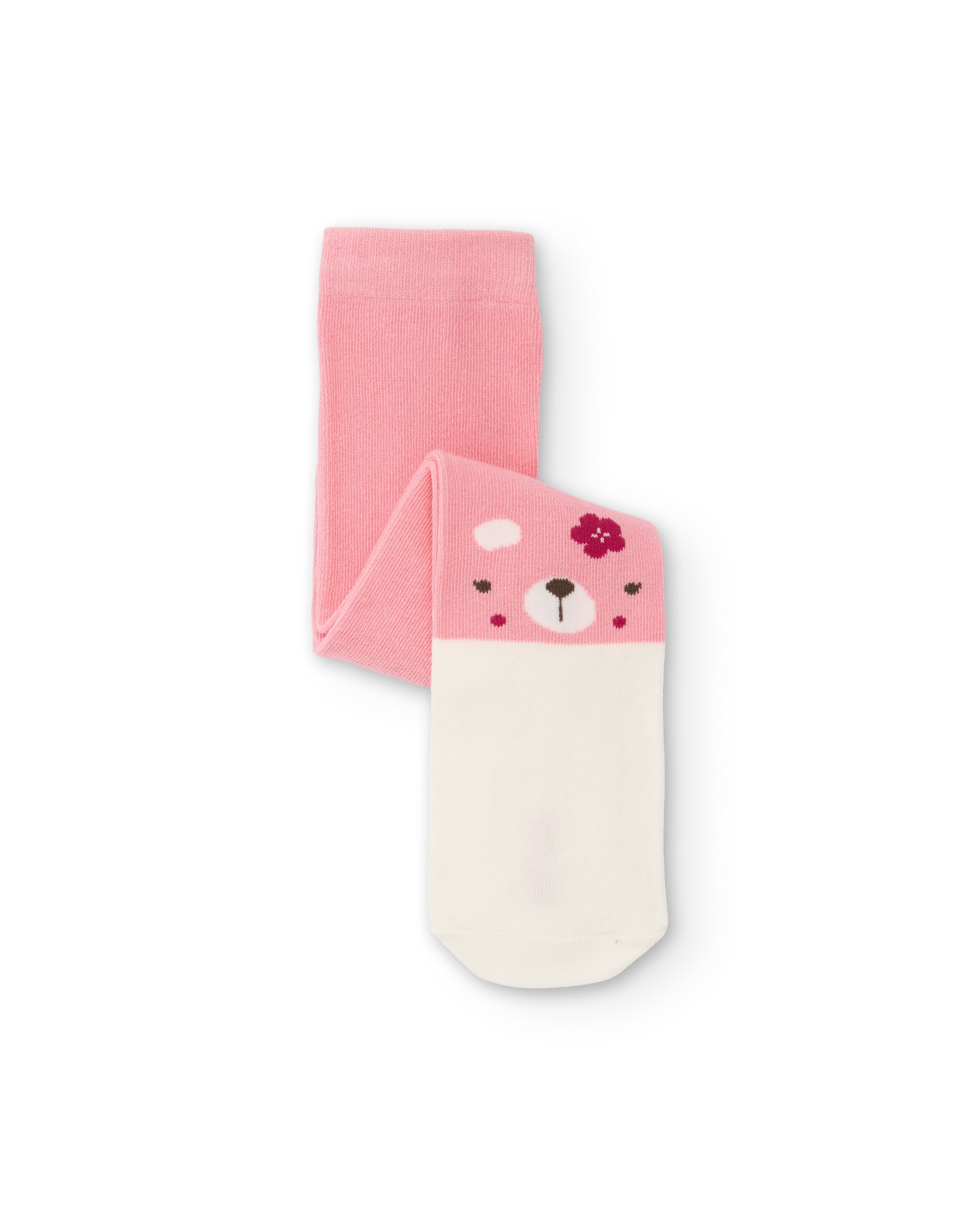 Tuc tuc Sweet Teddy Bear collant neonata rosa orso