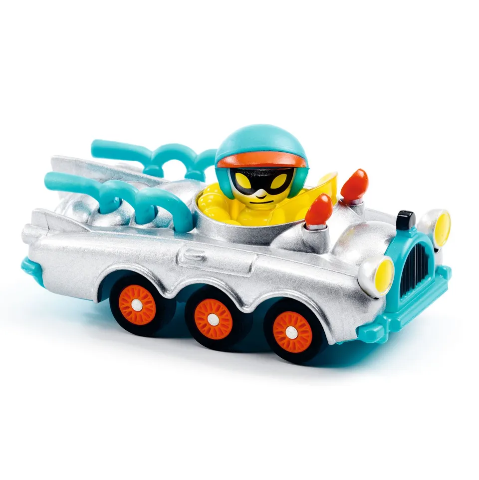 Djeco Crazy Motors Roller Coaster mini auto