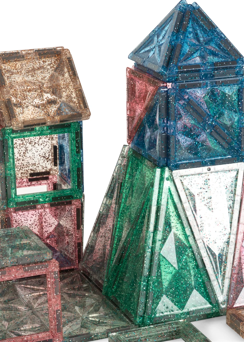 Konges Sløjd tessere magnetiche glitter 100 pezzi