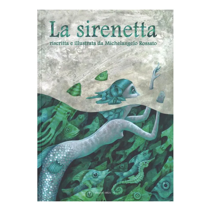 Arka La Sirenetta libro bambini 60 pagine da 6 anni