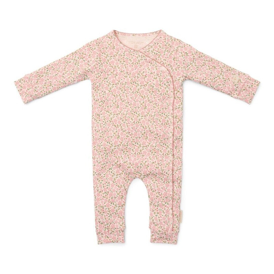 Little Dutch Fairy Garden tutina neonato fiori cotone