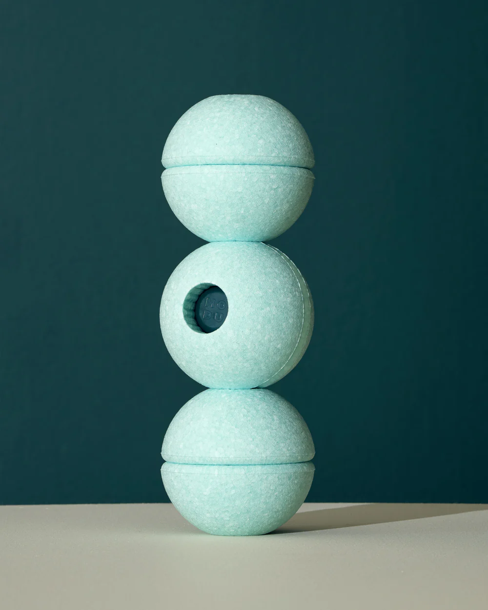 MODU Foam Balls Mint-Forest palline schiuma 3 pezzi
