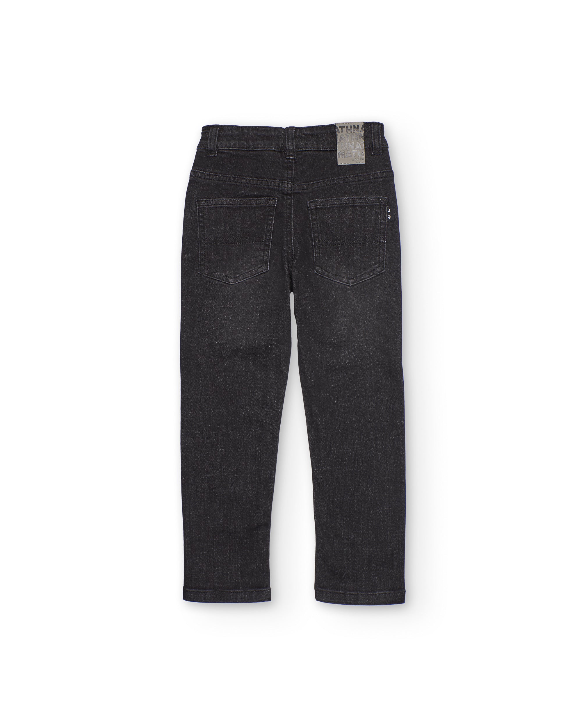 Tuc Tuc jeans bambino nero denim cinque tasche