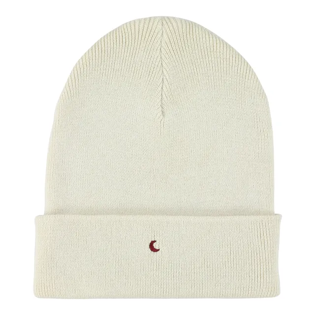 Ella and Rapha Montblanc Moon berretto beige cotone
