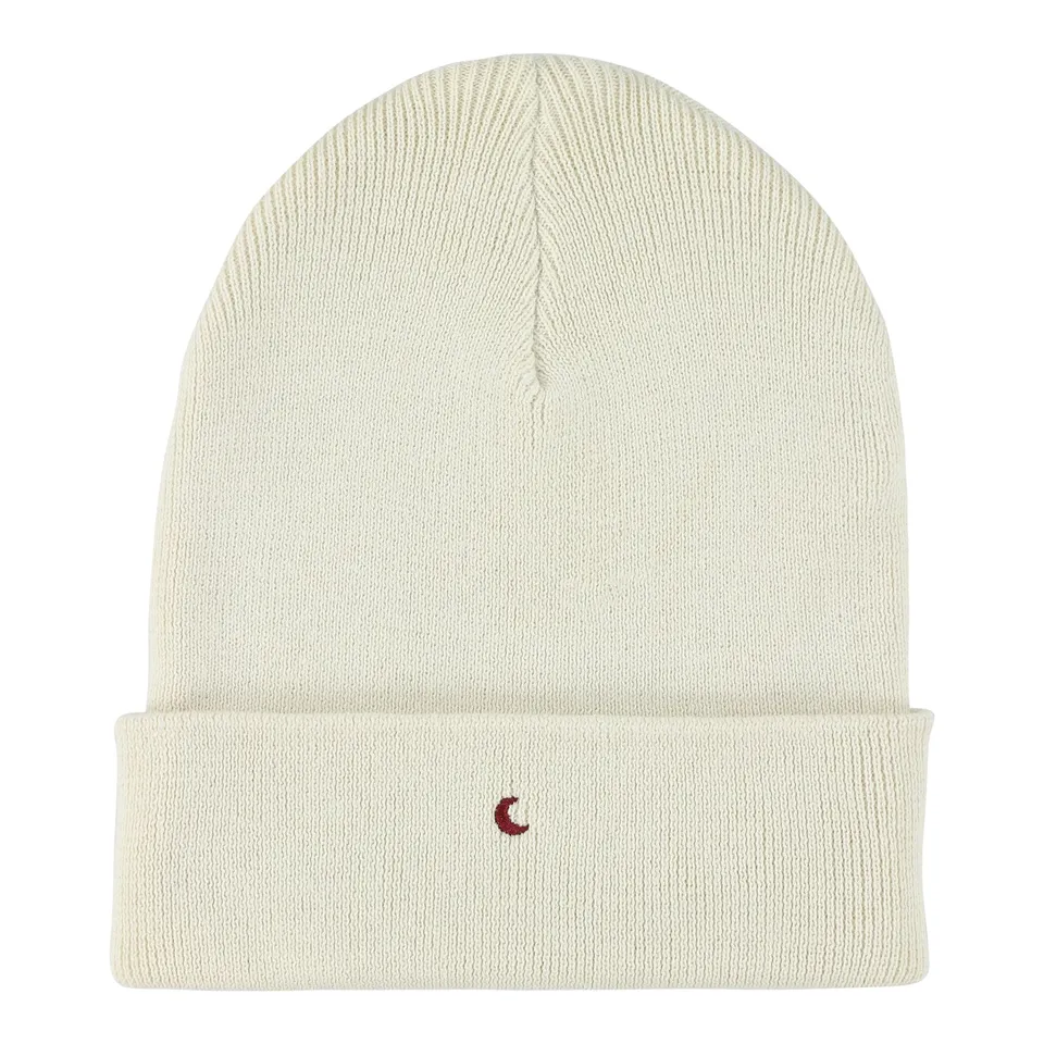 Ella and Rapha Montblanc Moon berretto beige cotone