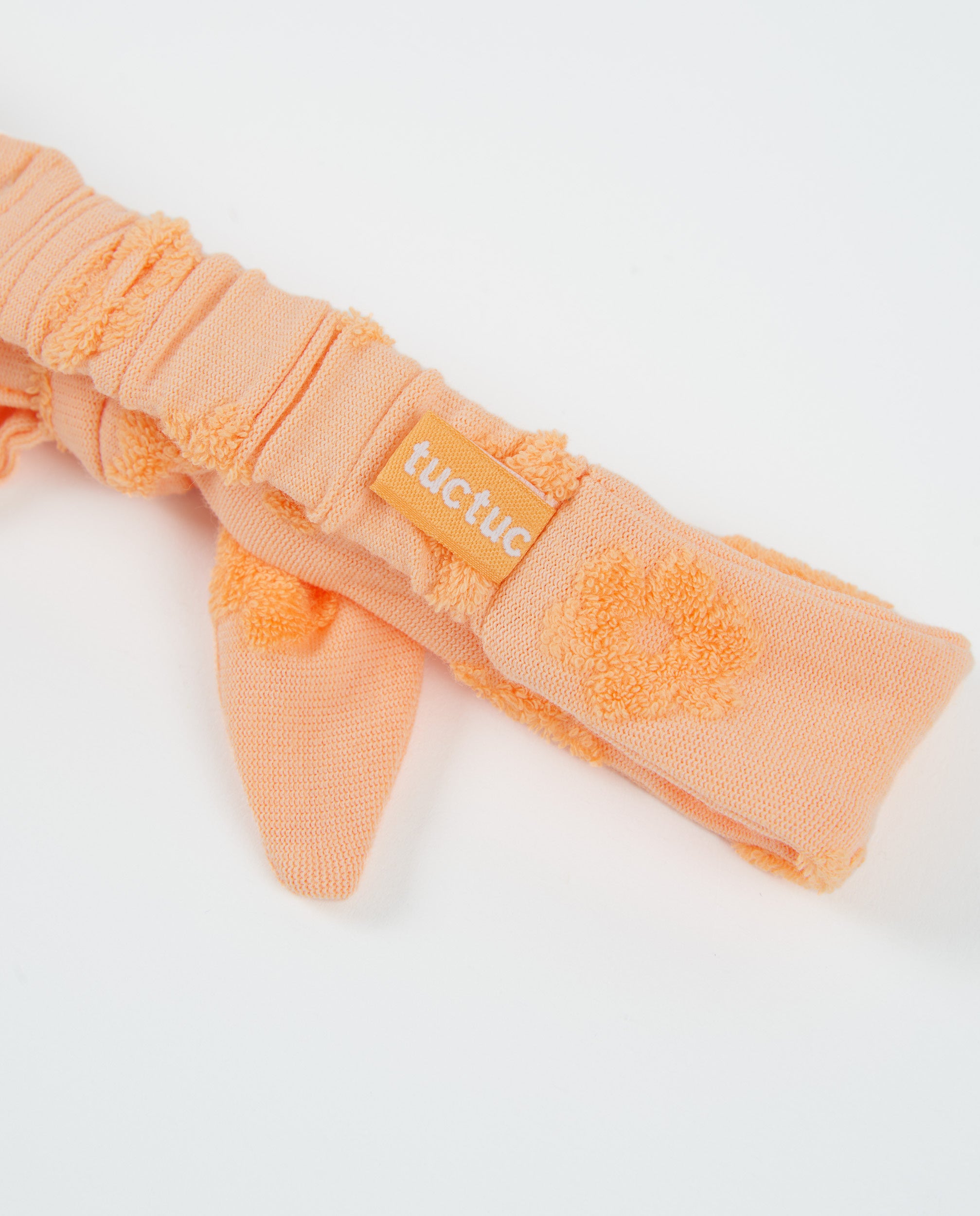 Tuc Tuc Fascia Capelli Neonata Arancione Taglia Unica Elastica