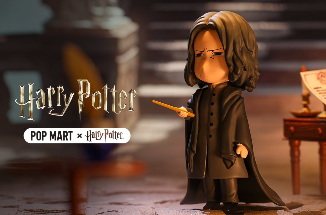 Pop Mart Harry Potter figura vinile blind box 7,5 cm sorpresa