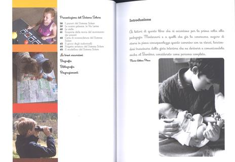 L'Ippocampo 65 attività Montessori 6-12 anni libro universo