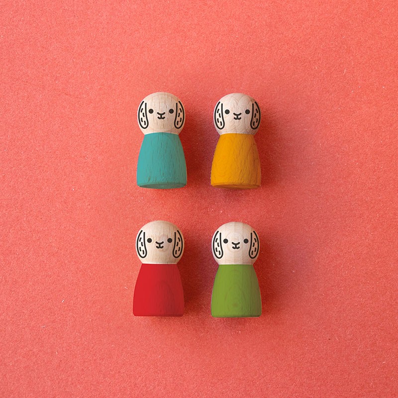 Londji Tiny Game Strawberries gioco da tavolo