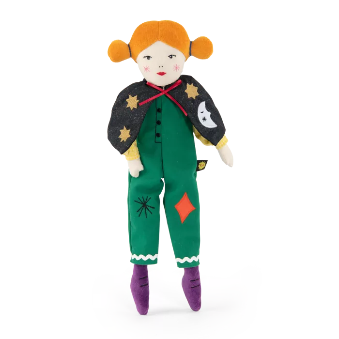 Moulin Roty Lulu bambola stoffa 43 cm Les Cometes