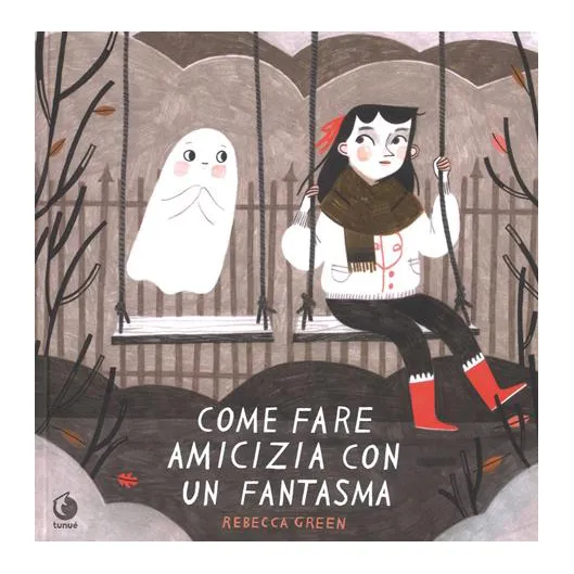 Mondadori Come fare amicizia con un fantasma libro 40 pagine