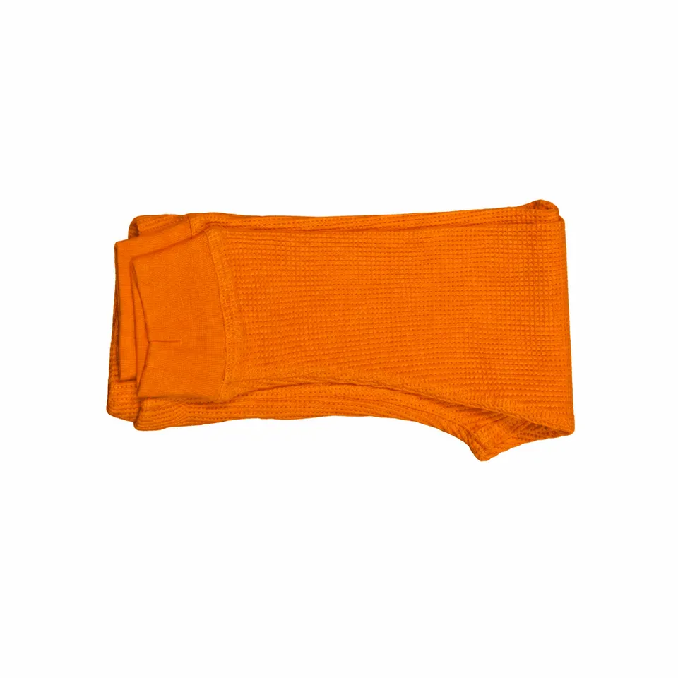 Slugs & Snails Orange pantalone cotone waffle arancione junior