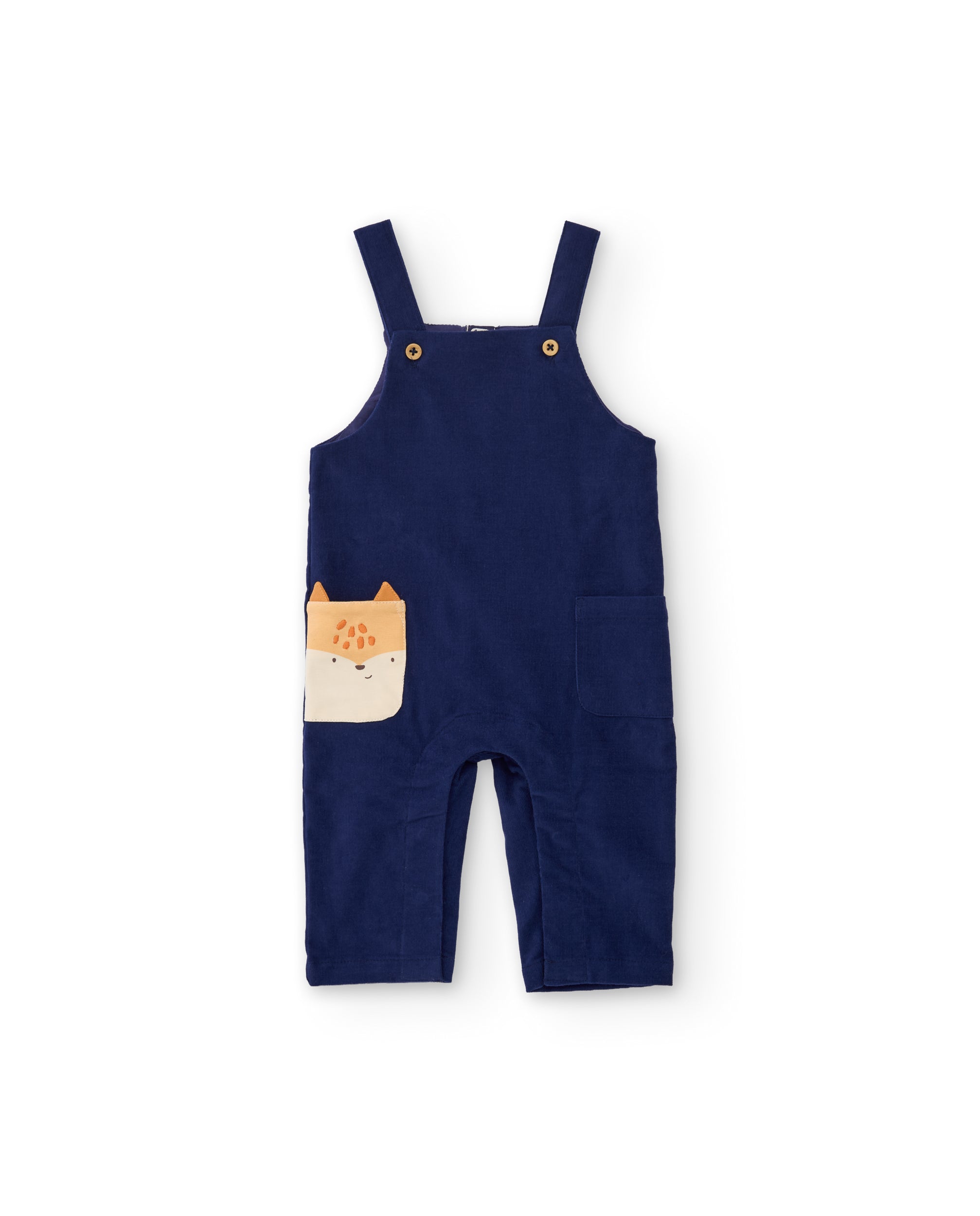 Tuc Tuc Magic Foxy completo neonato salopette blu navy