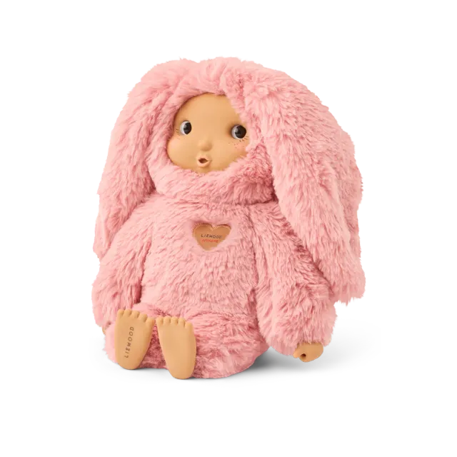 Liewood Miko Rosey Bambola Peluche 29 cm Riciclata