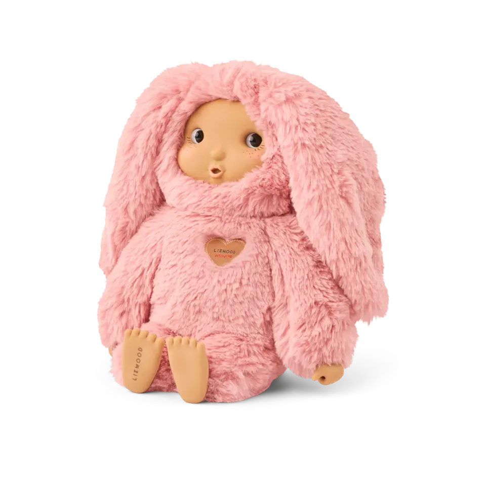 Liewood Miko Rosey Bambola Peluche 29 cm Riciclata