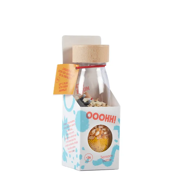 Petit Boum Farm Baby Calm bottiglia sensoriale 250 ml