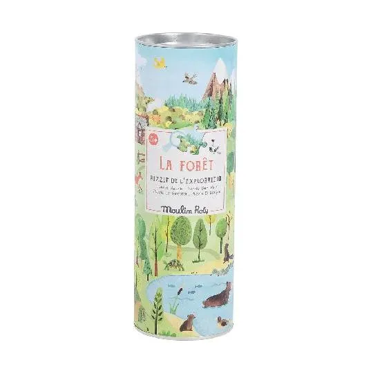 Moulin Roty Le Jardin Foresta puzzle 96 pezzi